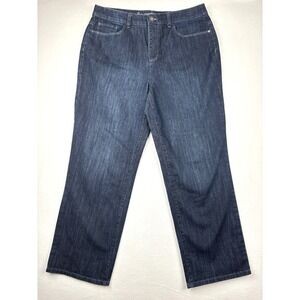 Christopher Banks Jeans Womens 12 Short Classic Fit Straight Leg Denim
